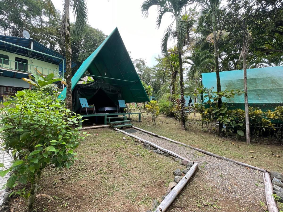 Corcovado Adventures Hostel Drakes Bay Exterior foto