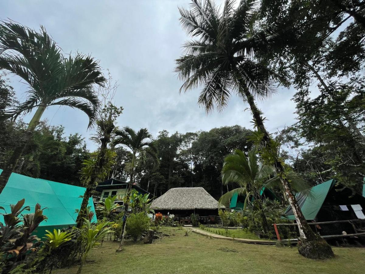 Corcovado Adventures Hostel Drakes Bay Exterior foto
