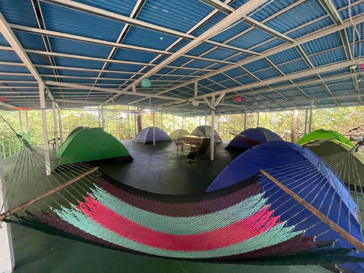 Corcovado Adventures Hostel Drakes Bay Exterior foto