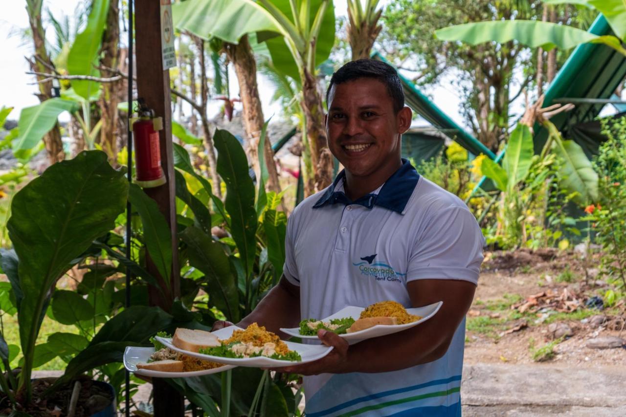 Corcovado Adventures Hostel Drakes Bay Exterior foto