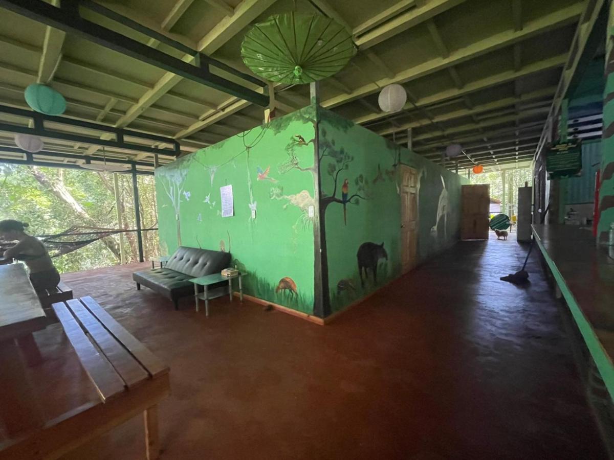 Corcovado Adventures Hostel Drakes Bay Exterior foto