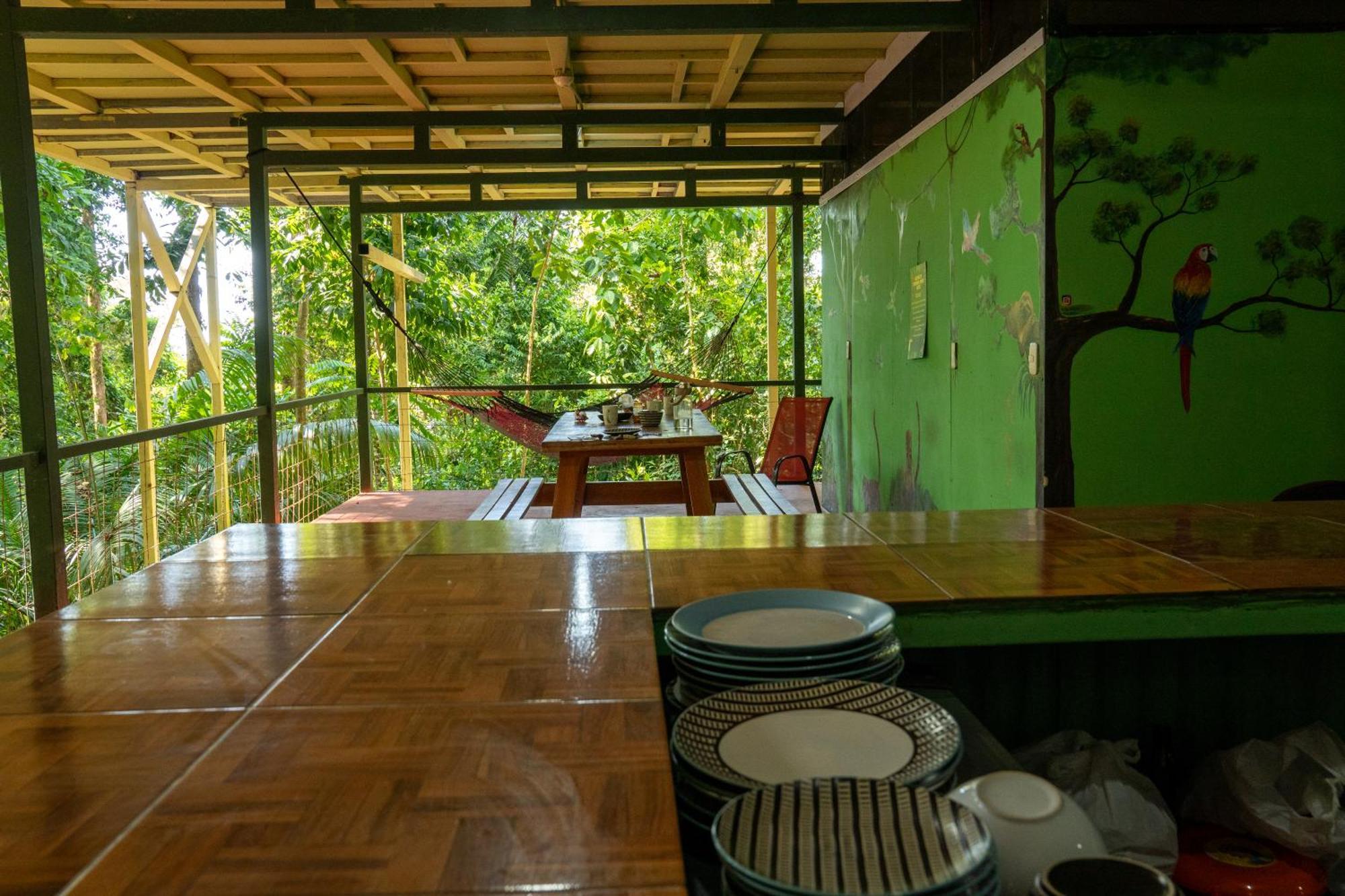Corcovado Adventures Hostel Drakes Bay Exterior foto