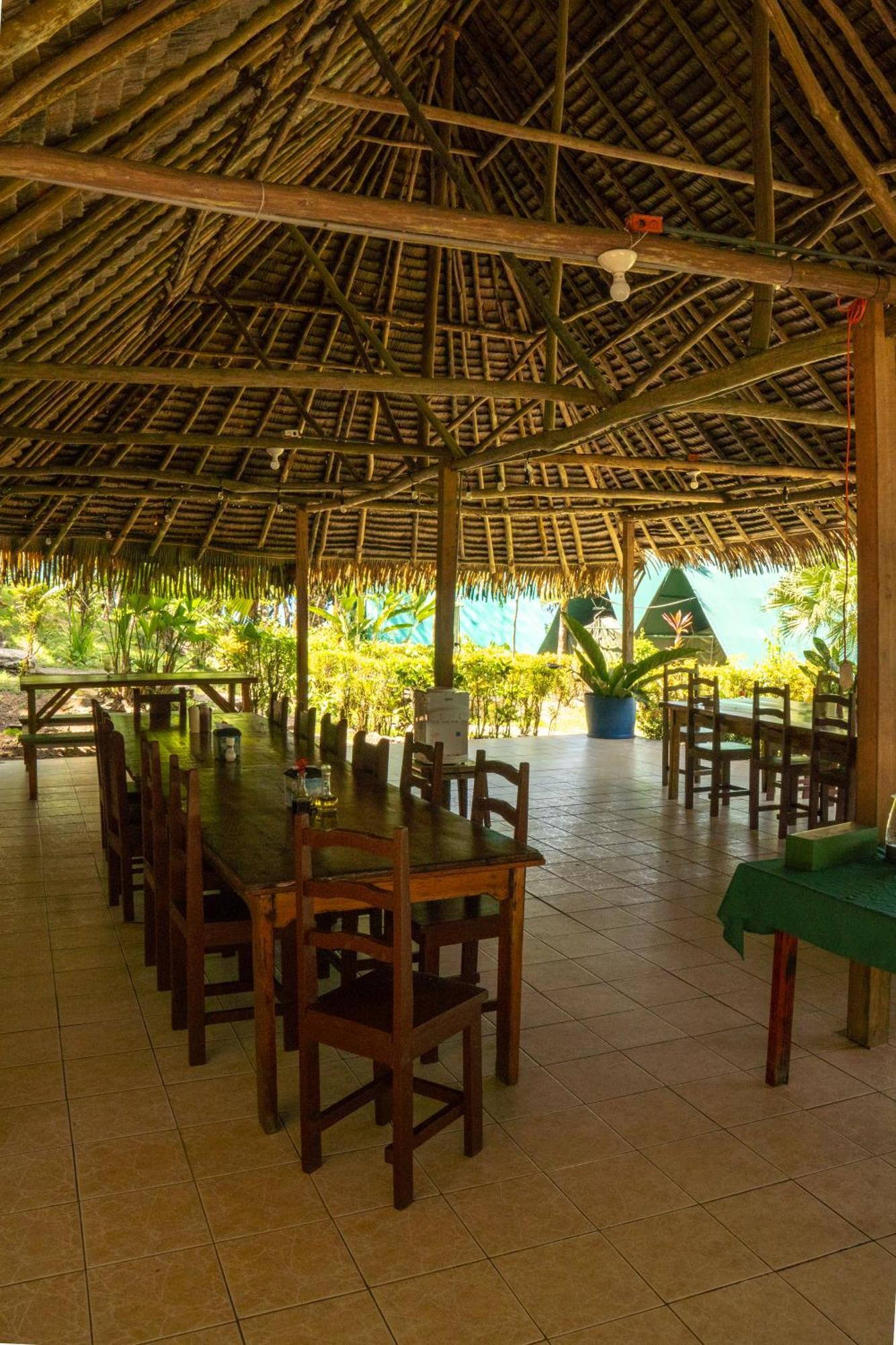 Corcovado Adventures Hostel Drakes Bay Exterior foto