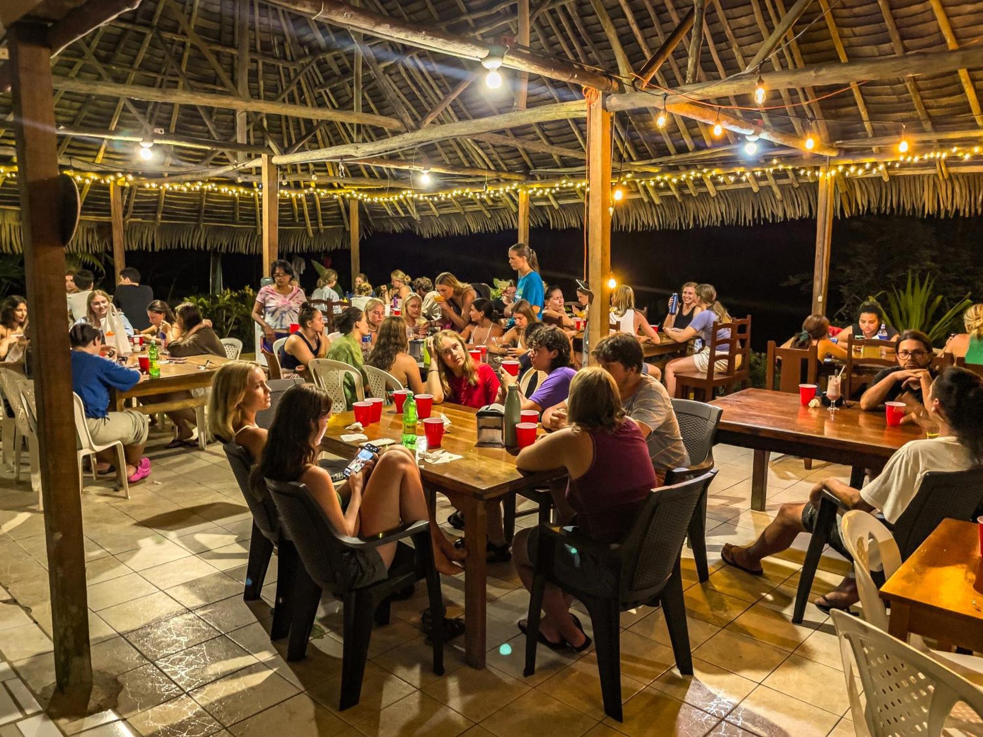 Corcovado Adventures Hostel Drakes Bay Exterior foto